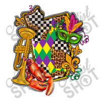 Mississippi Map Mardi Gras Sticker | Artistshot