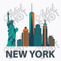 New York T-shirt | Artistshot