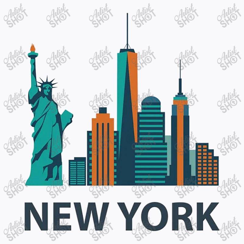 New York T-shirt | Artistshot