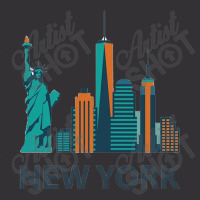 New York Vintage Hoodie | Artistshot