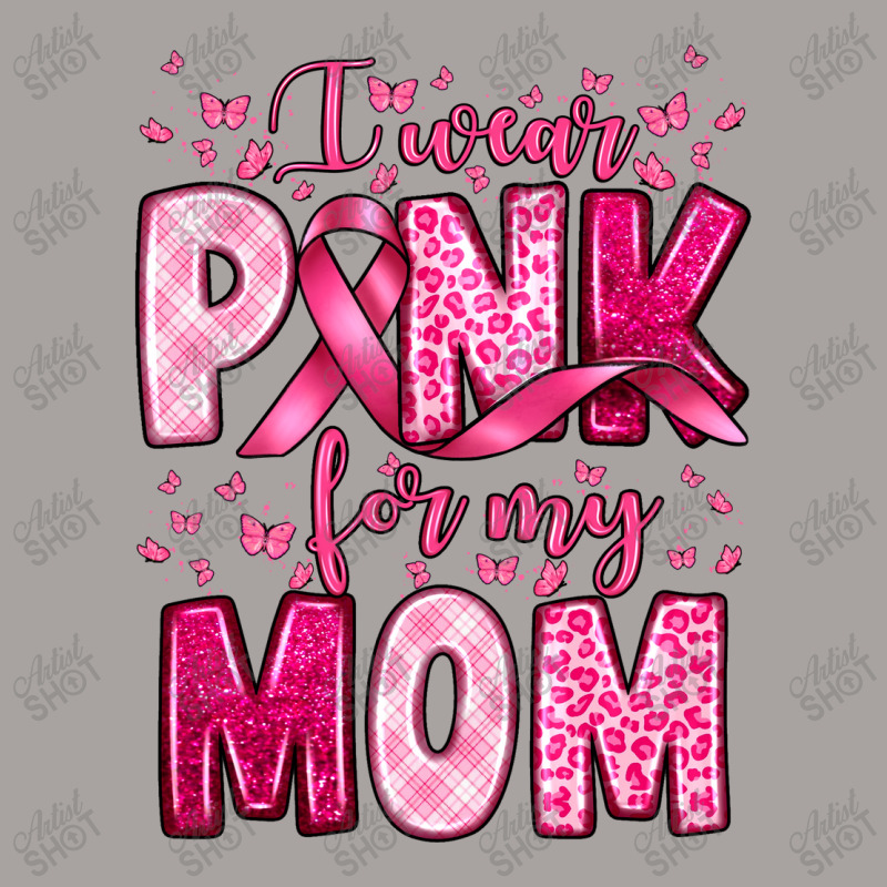 I Wear Pink For My Mom Racerback Tank by Neo Western | Artistshot