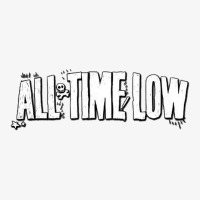 All Time Low Ladies Fitted T-shirt | Artistshot