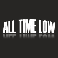 All Time Low Ladies Fitted T-shirt | Artistshot