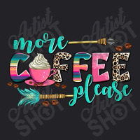 More Coffee Please Youth Tee | Artistshot