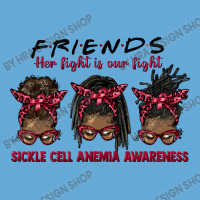 Fight Sickle Cell Alone Afro Messy Buns Basic Youth T-shirt | Artistshot