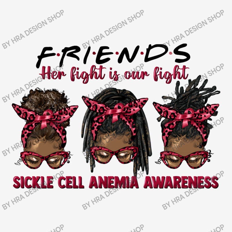 Fight Sickle Cell Alone Afro Messy Buns Baby Bibs by HRA Design Shop | Artistshot