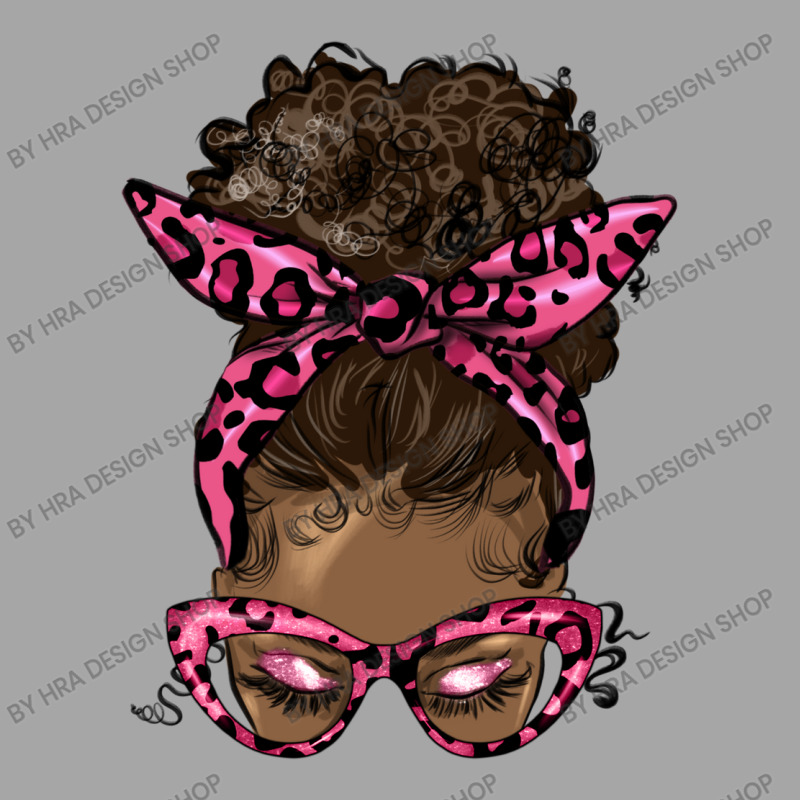 Afro Messy Bun Breast Cancer Colon Toddler Sweatshirt | Artistshot