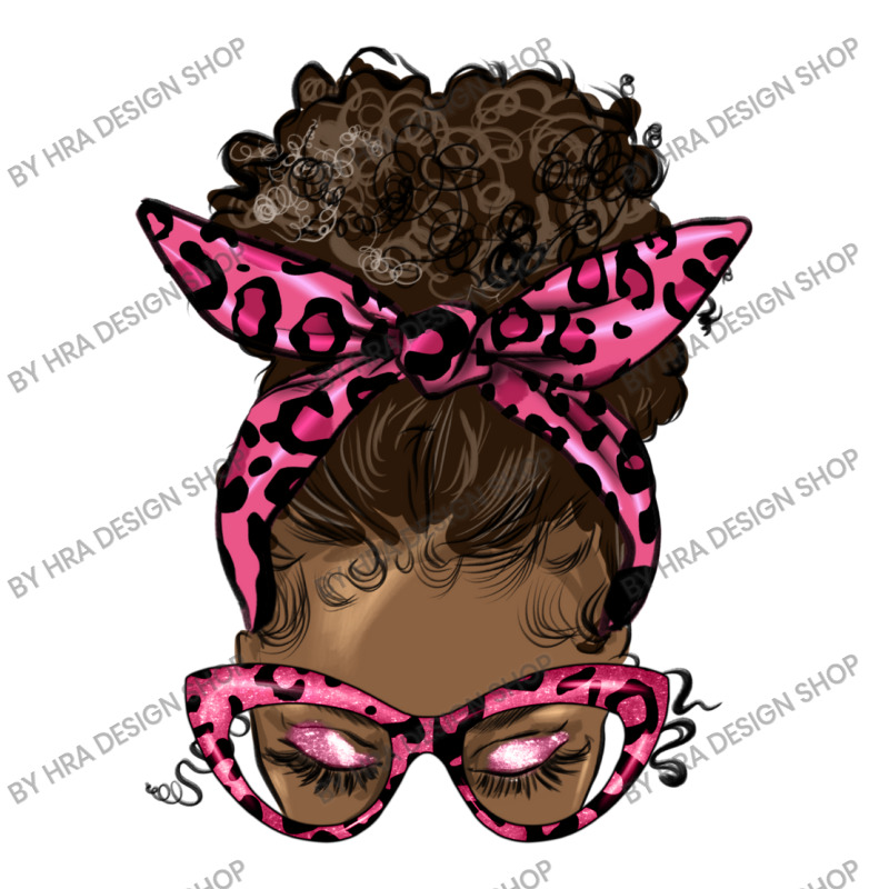 Afro Messy Bun Breast Cancer Colon Baby Bodysuit | Artistshot