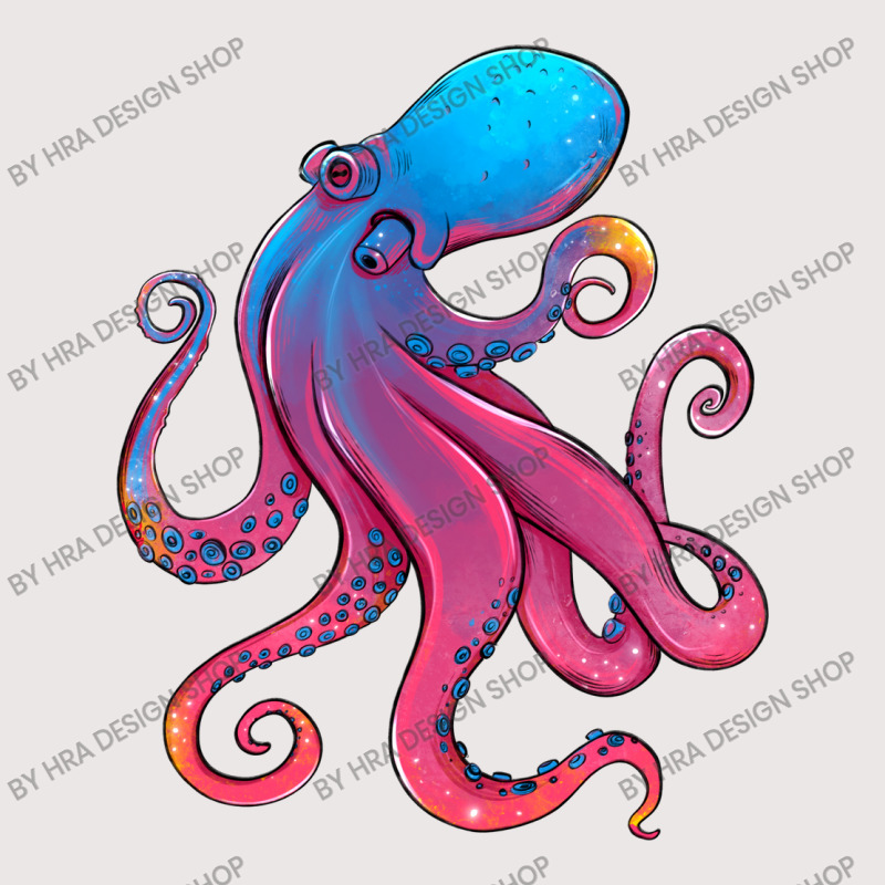 Octopus Pocket T-Shirt by HRA Design Shop | Artistshot