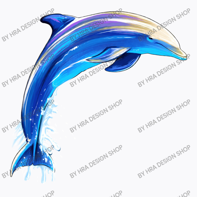 Dolphin T-Shirt by HRA Design Shop | Artistshot