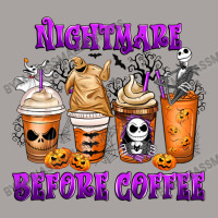 Nightmare Before Coffee Cups Racerback Tank | Artistshot