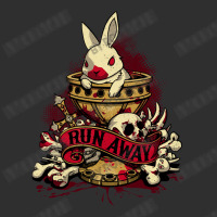 Run Away Adjustable Cap - Leatherette Patch | Artistshot