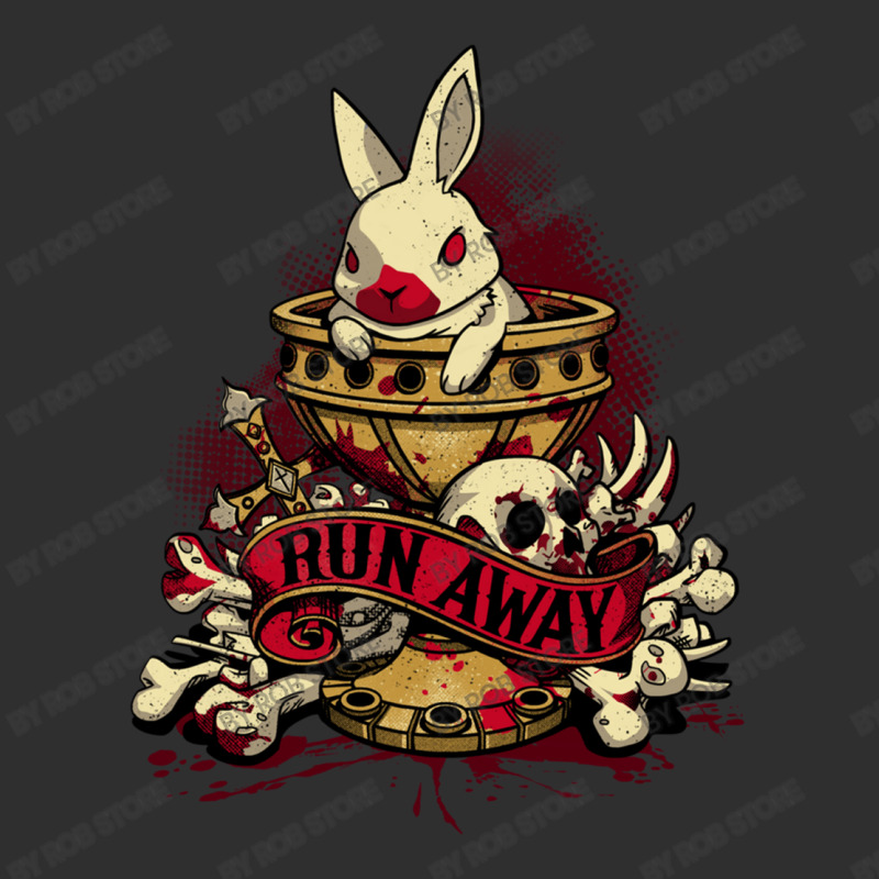 Run Away Adjustable Cap - Leatherette Patch by Rob Store | Artistshot