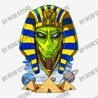 Alien Pharaoh Egyptian Pyramids Space Ancient Ufo Adjustable Cap | Artistshot