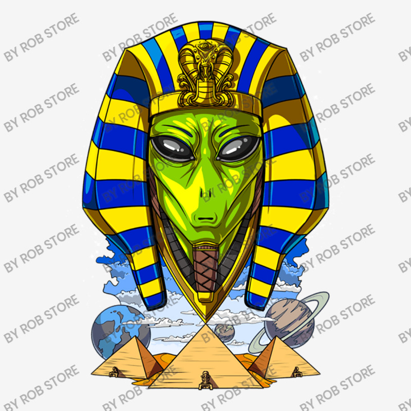 Alien Pharaoh Egyptian Pyramids Space Ancient Ufo Adjustable Cap by Rob Store | Artistshot