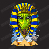 Alien Pharaoh Egyptian Pyramids Space Ancient Ufo Vintage Cap | Artistshot