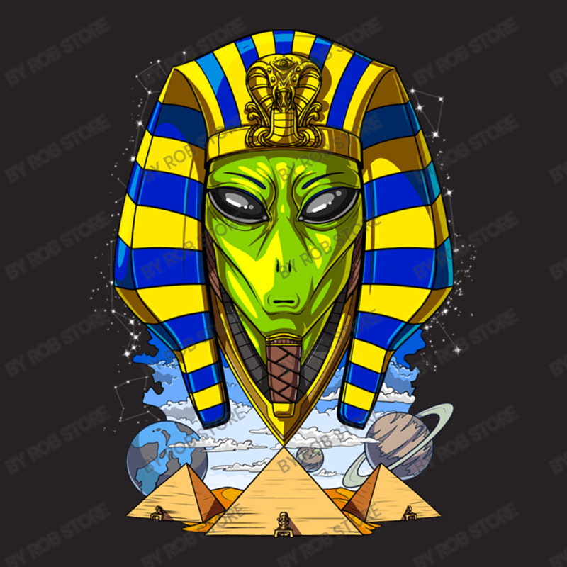 Alien Pharaoh Egyptian Pyramids Space Ancient Ufo Vintage Cap by Rob Store | Artistshot