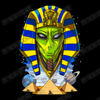 Alien Pharaoh Egyptian Pyramids Space Ancient Ufo Kids Cap | Artistshot