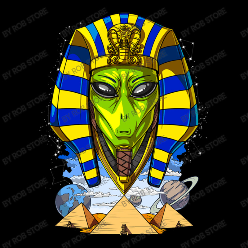 Alien Pharaoh Egyptian Pyramids Space Ancient Ufo Kids Cap by Rob Store | Artistshot