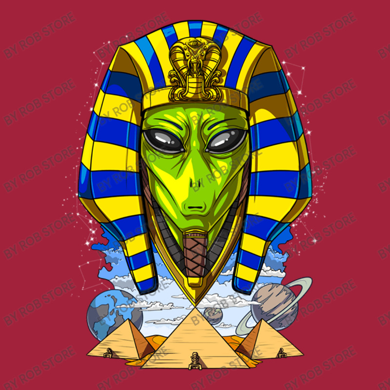 Alien Pharaoh Egyptian Pyramids Space Ancient Ufo Basic Youth T-shirt by Rob Store | Artistshot