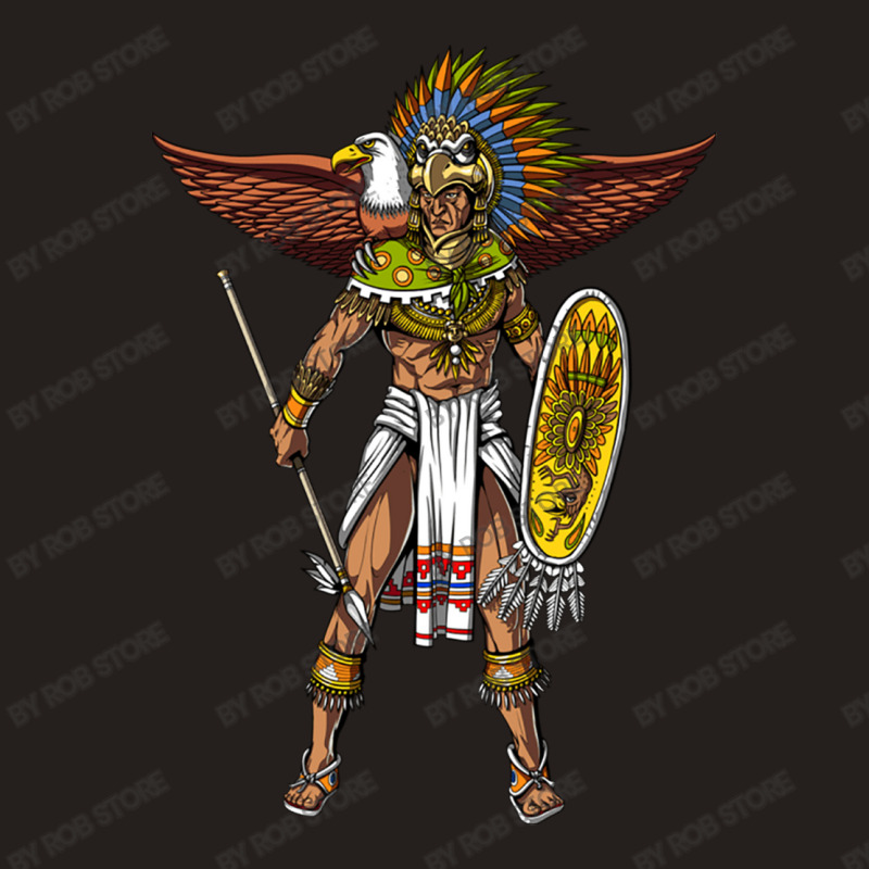 Aztec Eagle Warrior Native Mexican Indian Tank Top | Artistshot