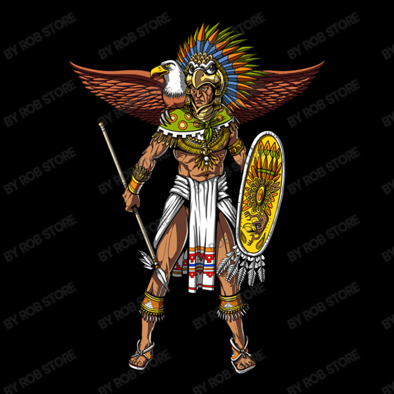 Aztec Eagle Warrior Native Mexican Indian Unisex Jogger | Artistshot