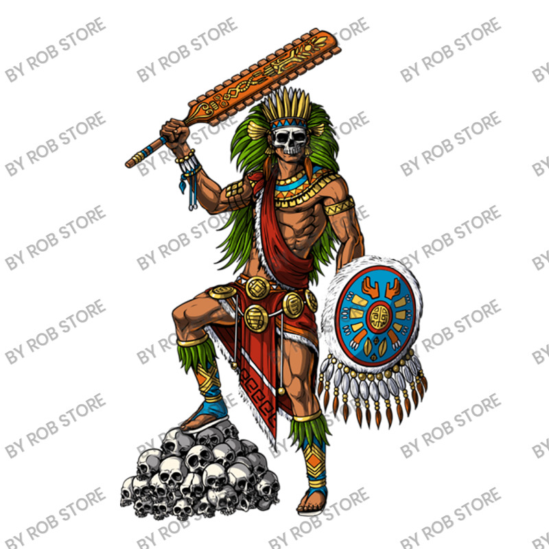 Aztec Skull Warrior Toddler T-shirt | Artistshot