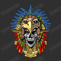 Aztec Skull Eagle Warrior Mask Adjustable Cap - Leatherette Patch | Artistshot