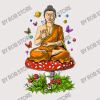 Buddha Magic Mushrooms Meditation Pocket T-shirt | Artistshot