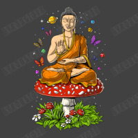 Buddha Magic Mushrooms Meditation Vintage T-shirt | Artistshot