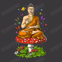 Buddha Magic Mushrooms Meditation Ladies Curvy T-shirt | Artistshot