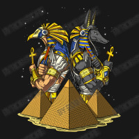 Egyptian Gods Anubis Ra Ankh Pyramids Mythology Flannel Shirt | Artistshot