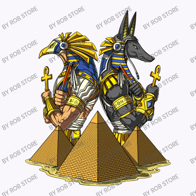 Egyptian Gods Anubis Ra Ankh Pyramids Mythology Tank Top by Rob Store | Artistshot