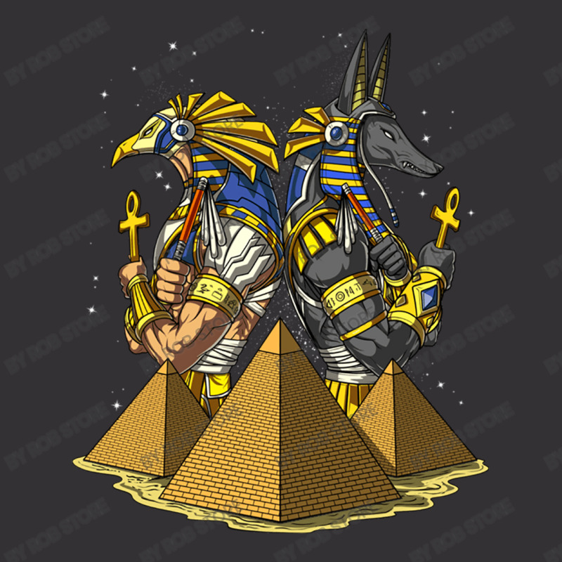 Egyptian Gods Anubis Ra Ankh Pyramids Mythology Vintage Short by Rob Store | Artistshot