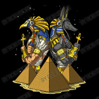 Egyptian Gods Anubis Ra Ankh Pyramids Mythology Fleece Short | Artistshot