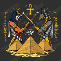 Egyptian God Anubis Horus Ancient Pyramids Ankh Adjustable Cap - Leatherette Patch | Artistshot