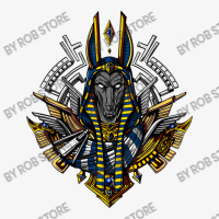 Egyptian God Anubis Ancient Pharaoh Wolf Ladies Fitted T-shirt | Artistshot