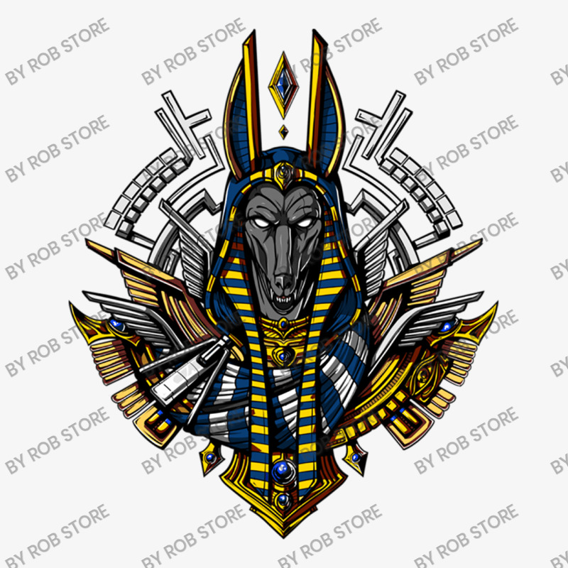 Egyptian God Anubis Ancient Pharaoh Wolf Ladies Fitted T-Shirt by Rob Store | Artistshot