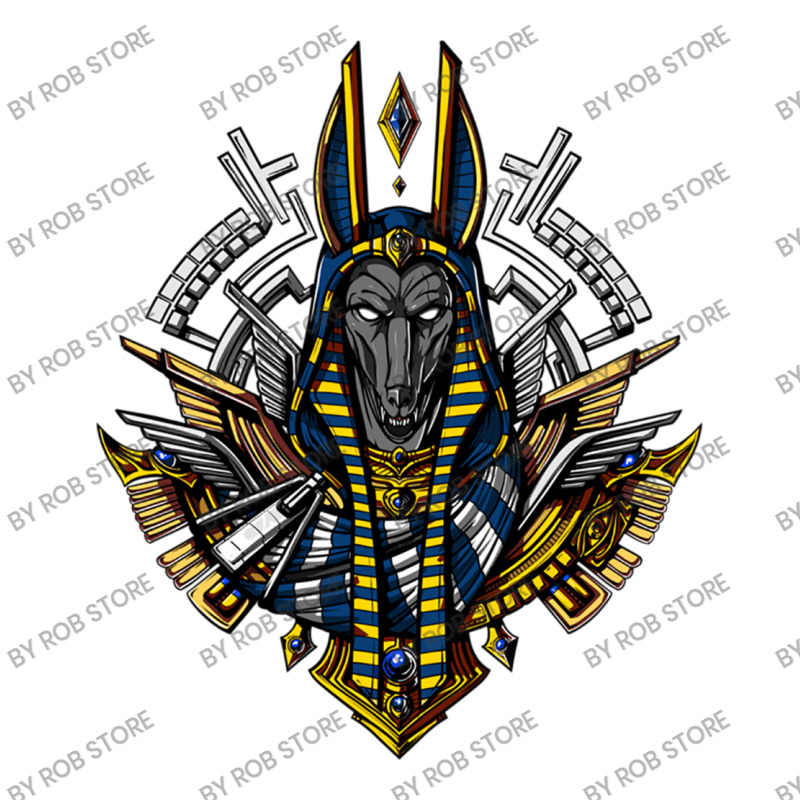 Egyptian God Anubis Ancient Pharaoh Wolf Crop Top by Rob Store | Artistshot