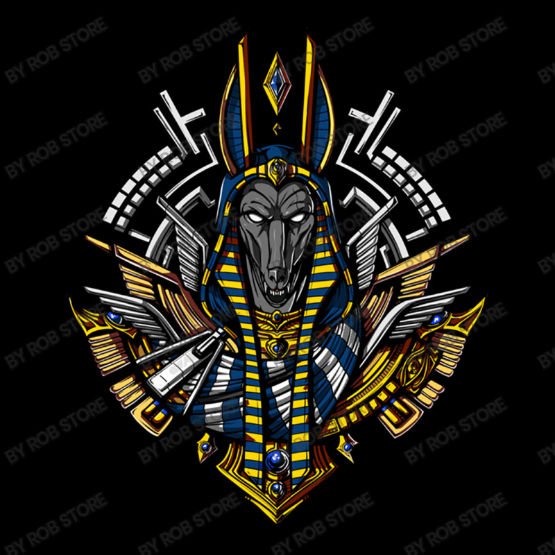 Egyptian God Anubis Ancient Pharaoh Wolf Legging by Rob Store | Artistshot