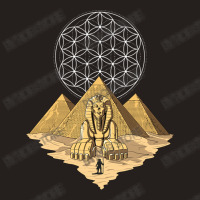 Egyptian Pyramids Sphinx Sacred Geometry Tank Top | Artistshot