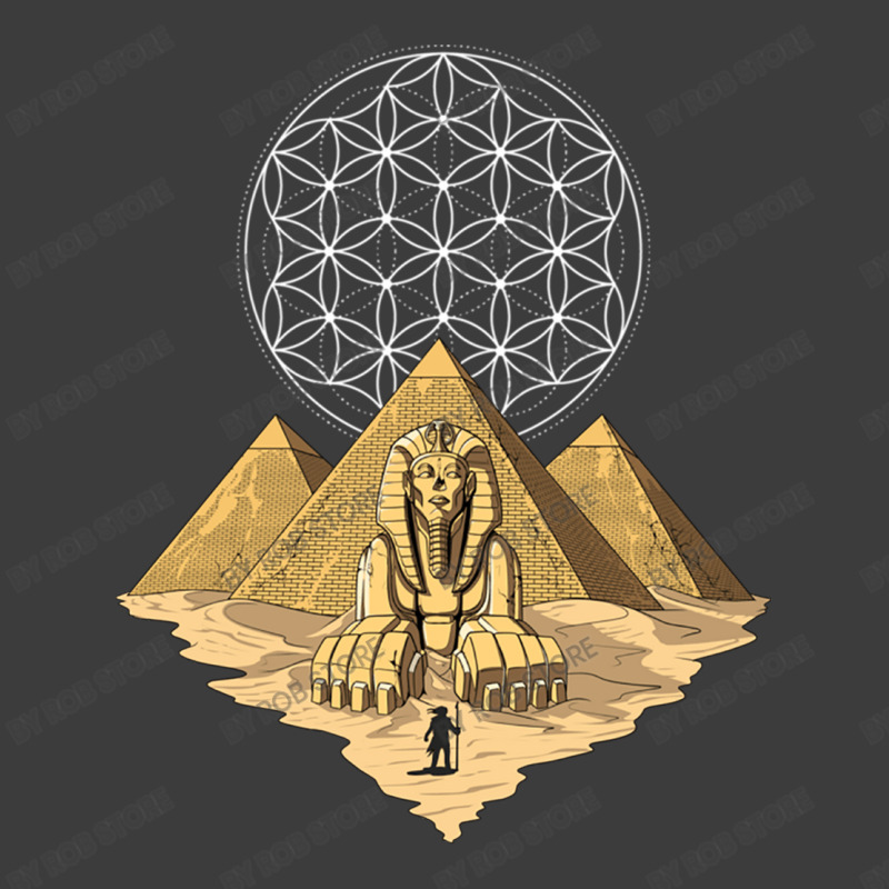 Egyptian Pyramids Sphinx Sacred Geometry Men's Polo Shirt | Artistshot