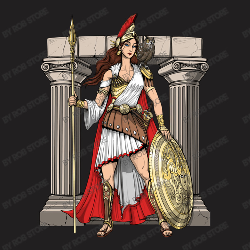 Greek Goddess Athena T-shirt | Artistshot