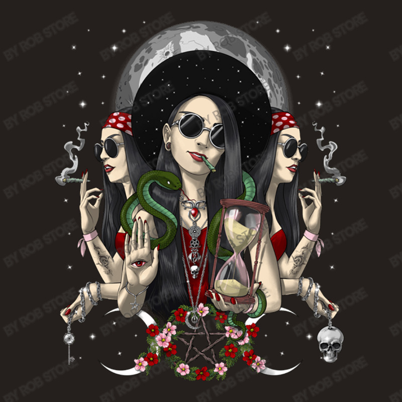 Hecate Tripple Moon Goddess Tank Top by Rob Store | Artistshot