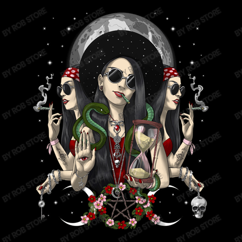 Hecate Tripple Moon Goddess V-Neck Tee by Rob Store | Artistshot