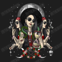 Hecate Tripple Moon Goddess Classic T-shirt | Artistshot