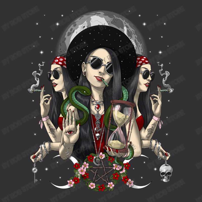 Hecate Tripple Moon Goddess Vintage Hoodie by Rob Store | Artistshot