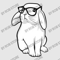 Hipster Rabbit Nerdy Bunny Unisex Jogger | Artistshot