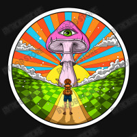 Hippie Magic Mushroom Graphic T-shirt | Artistshot