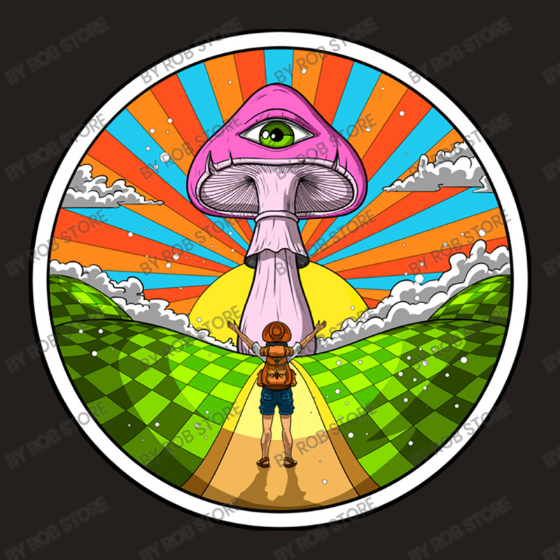 Hippie Magic Mushroom Tank Top | Artistshot